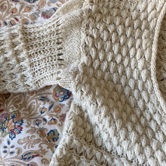 Free People Sweater NWOT - Picture 2 of 5